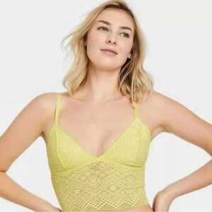 AUDEN WOMEN’S BRALETTE UNLINED ADJUSTABLE STRAP